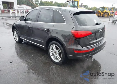 2016 Audi Q5 2.0T Premium from USA, damaged, VIN WA1L2AFP7GA077108